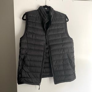 Black Puffer Vest